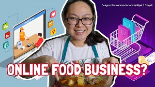 Paano Magstart ng Online Food Business?