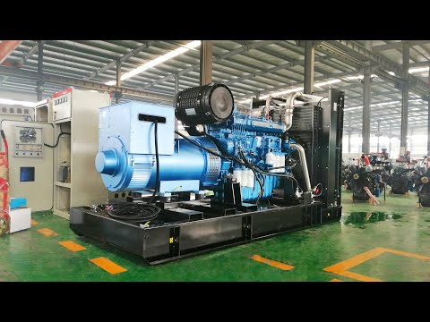 500kw Weichai diesel generator Baudouin series