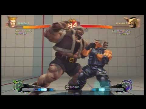 SSF4 [A vs A]: imstilldadaddy(#1 Guile) vs Evanderson360(#3 Zangief) Ep.40