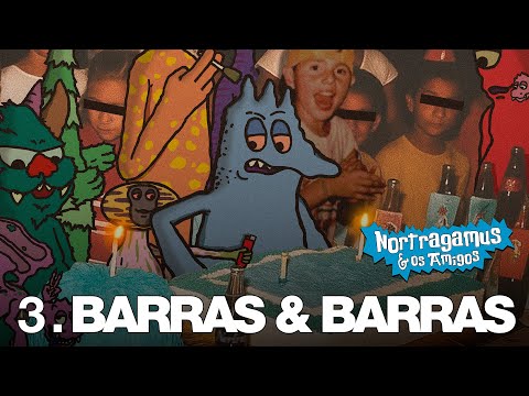 NORTRAGAMUS -  Barras & Barras feat Daniel Shadow (Visualizer)