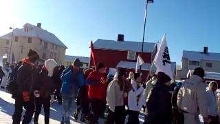 preview picture of video 'Yukiparade 2013 Vardø'