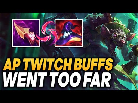 AP Twitch is insanely busted again - AP Twitch Gameplay