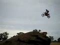 CR250 90ft Ramp Jump 