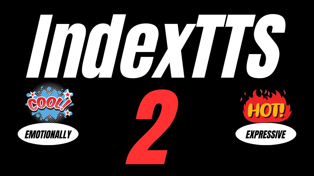 IndexTTS2: Emotionally Expressive TTS Model: Install and Run Locally