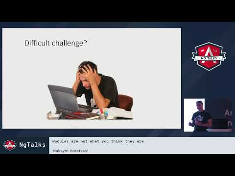 Maksym Koretskyi - Modules are not what you think they are
