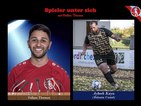 Spieler unter sich   Volkan Töremen interviewt Ayberk Kaya