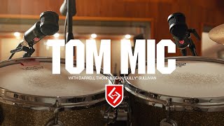 Video thumbnail for Lauten Audio Tom Mic - Darrell (Foo Fighters) Sully (RATM) Blair (Alanis Morissette) at Studio 606 by Lauten Audio