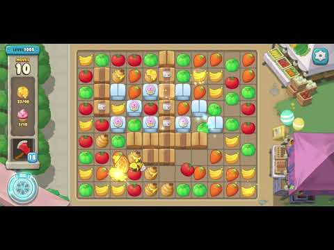 We Bare Bears Match3 Repairs Level 1005 - No Boosters