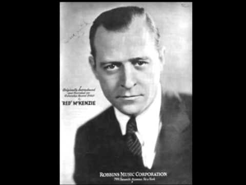 Red Mckenzie - The trouble with me is you