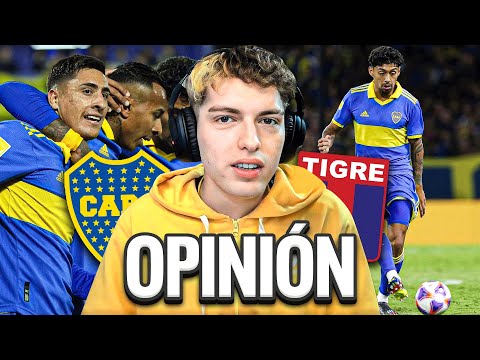 DAVOO XENEIZE OPINA DE BOCA 1 TIGRE 0 (2023) - LIGA ARGENTINA (FECHA 18)