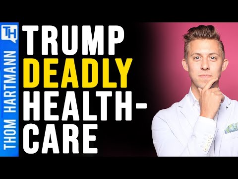 Trump's Health Plans are Still Killing Americans (w/ Wendell Potter)