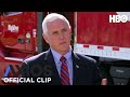 Axios on HBO: Vice President Mike Pence on Face Mask Usage in the White House (Clip) | HBO