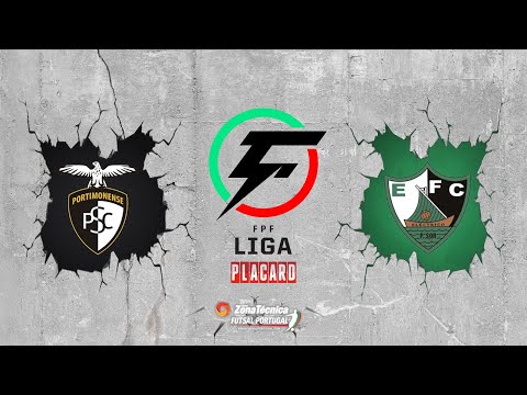 Liga Placard (24.ª jornada): Portimonense 2-2 Eléctrico FC