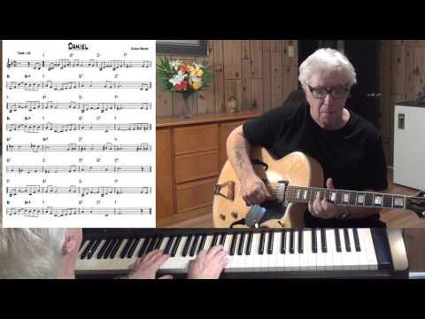 Daniel - Jazz guitar & piano cover ( Sidney Bechet )