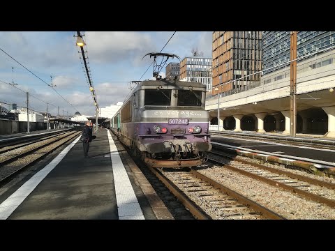 TER Centre-Val de Loire Paris-Austerlitz - Orléans (Rémi Express) BB 7200+Corail