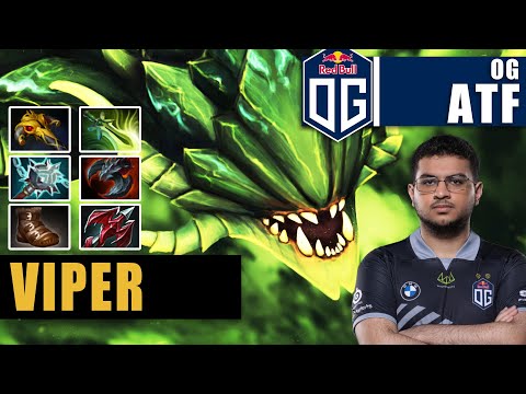 Viper Offlane | OG.AMMAR_THE_F | HOW TO GAIN EZ MMR USING THIS OFFLANER | 7.31d Gameplay Highlights