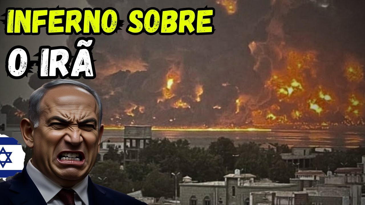 ACABA DE SAIR A INFORMAÇÃO - - ISRAEL ESTARIA SE PREPARANDO PARA UM GRANDE GOL...