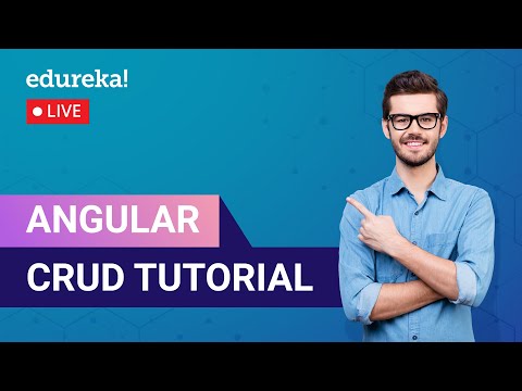Angular Crud Tutorial Angular 11 Crud Application Angular Tutorial Edureka Live
