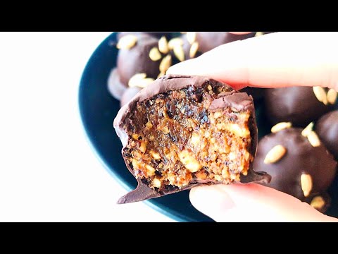 Homemade Delicious CANDY DIY | 2 Ways + Healthy + No-Bake + Energy + Vegan