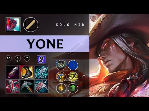 Yone Mid vs Irelia - EUW Challenger Patch 26.02