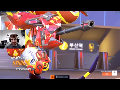 HYDRON is DOMINATING AS WIDOW - POTG! OVERWATCH 2 TOP 500 SEASON 7