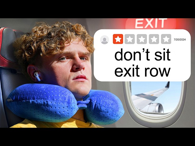 I Tested 1-Star Airlines SDDEFAULT Thumbnail
