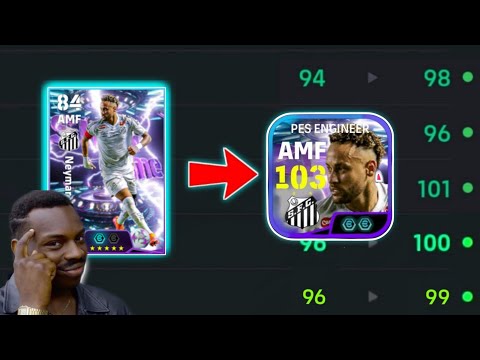 How To Train Showtime Neymar Jr In eFootball 2026 🥶 Free Showtime Neymar Max eFootball 2026