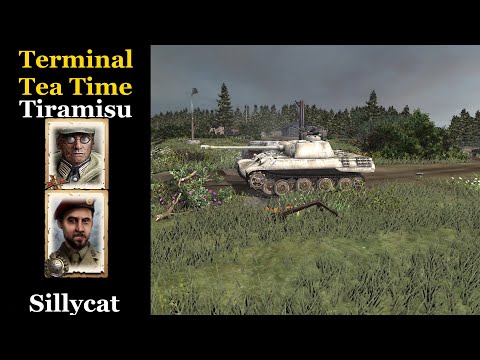 [COH2][WM v UKF] Propagandacast #2879 Tiramisu v Sillycat