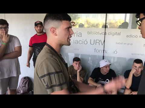 Morales vs Kaotico octavos 1ra Regional