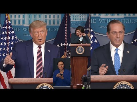 Trump Lower Drug Prices: 'Pfizer & others even decided to not assess the results of their vaccine'