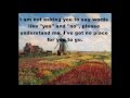 Baby you've been on my mind (By The Kingston Trio) (with lyrics)