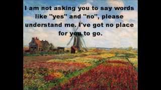 Baby you&#39;ve been on my mind (By The Kingston Trio) (with lyrics)