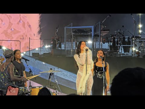 Dua Lipa - Nothing Compares 2 U (Tribute to Sinead O'Connor's version) Live at Aviva Stadium Dublin