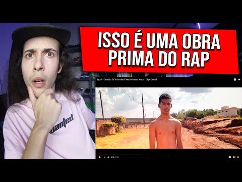 (EU ME EMOCIONEI 😭) REAGINDO a Tyudir - Quando Eu Te Conheci "Meu Primeiro Amor" - REACT/REAÇÃO