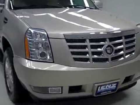 2007 Cadillac Escalade ESV QUADS-THIRD-NAV-DUAL TV/DVD-AWD WALK AROUND REVIEW