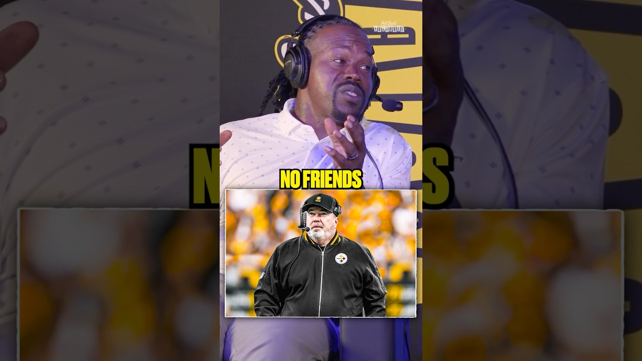 Joey Porter Sr. on an underrated part of playing under a brand new coach #steelers #mikemccarthy
