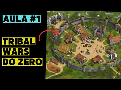 #01 Tribal wars do ZERO para quem Nunca jogou. Aula para iniciantes.