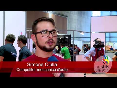 Euroskills 2014 Lille - Day 2