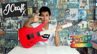 JCraft Bushido X Series(Unboxing and Review)