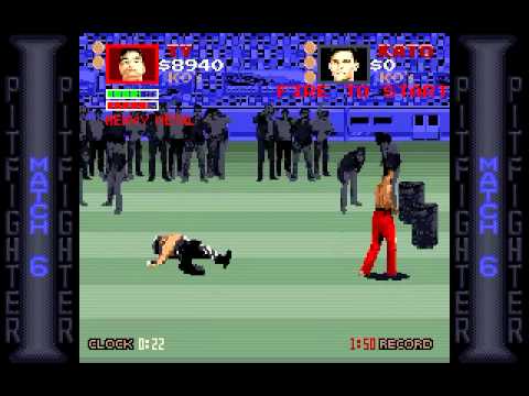 Pit-Fighter Amiga