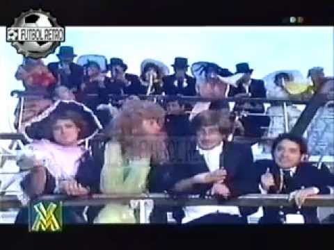 Antitetanic VideoMatch 1998 Pachu y Pablo FUTBOL RETRO TV