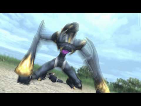 Xenosaga Episode II HD Cutscene 41 - Anger and Despair - JAPANESE