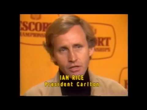 Escort Championships presentation 1981