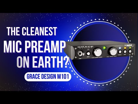 Grace Design m101 Single Channel Mic Preamp - Black image 5