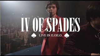 IV OF SPADES - The Sweet Shadow Tour: Chapter 01
