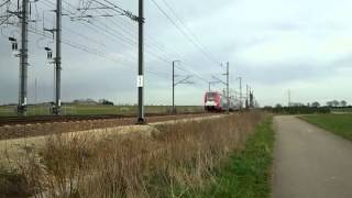 preview picture of video 'CFL 2210 close to Schouweiler (2013-04-15)'