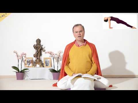 Purvottanasana, die Schiefe Ebene – Wirkungen der Asanas - YVS293