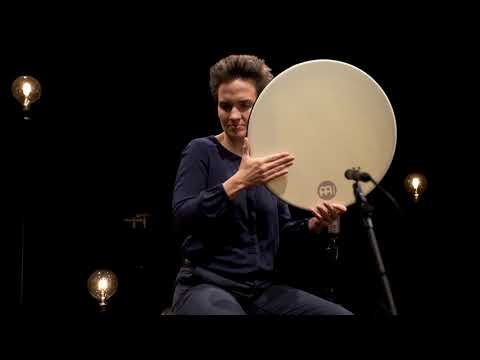 MEINL Percussion - 18" Synthetic Head Tar - FD18T-TF