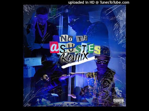 No te asustes (Remix) Miky Woodz x Omy de Oro x Alex Rose (Official Audio)