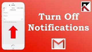 How To Turn On Email Notifications Gmail iPhone